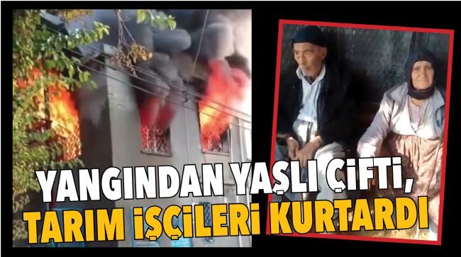 2 katlı ev alevlere teslim oldu