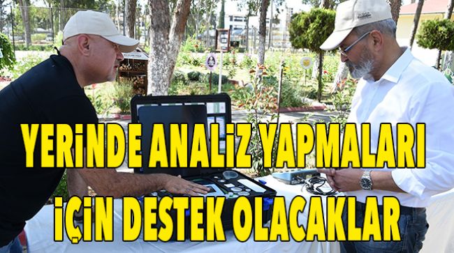 TARSUS BELEDİYESİ ÇİTÇİYİ DESTEKLEMEYE DEVAM EDİYOR