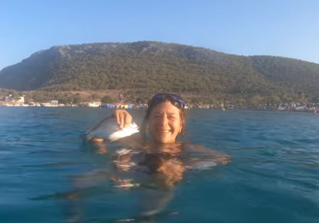 Tisan’da balık çiftliği patladı, sahiller balık doldu