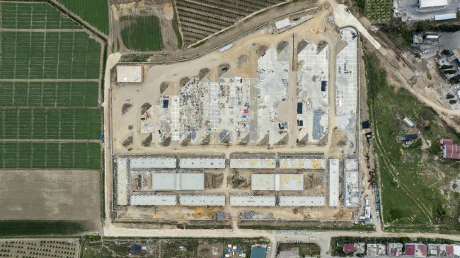Başkan Seçer’in sözünü verdiği ‘Lojistik Merkezi’nde sona gelindi