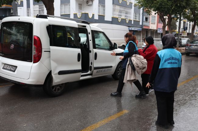 Mersin'de onkoloji hastaları ulaşım sorunu yaşamıyor