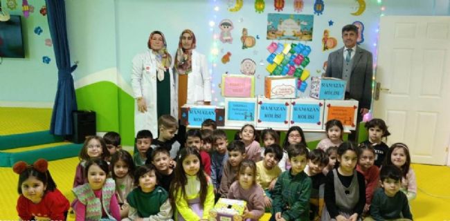 Minikler Paylaşmanın Mutluluğunu Yaşadı