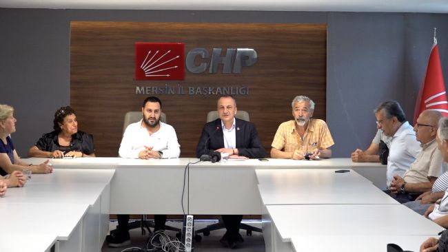 CHP Mersin İl Başkanlığı’ndan ‘Büyük Emekli Mitingi’ çağrısı
