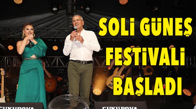 FESTİVAL FUNDA ARAR KONSERİ İLE BAŞLADI