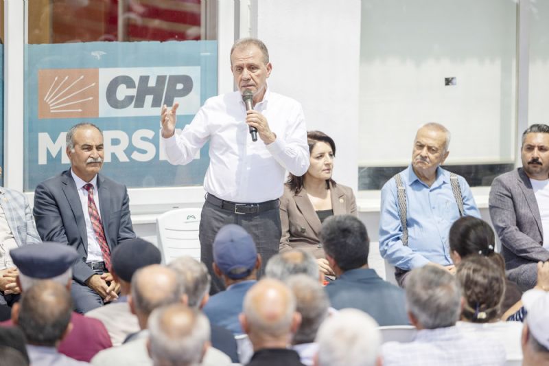SEÇER: “BİZİM AMACIMIZ; CHP’Yİ BİR BÜTÜN HALİNDE ÖNÜMÜZDEKİ SEÇİMLERE GÖTÜRMEKTİR”