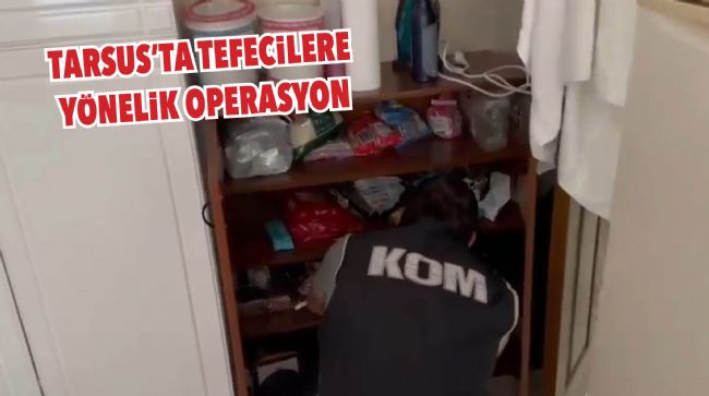 KUMAR OYNATIP BORÇLANDIRAN, ARDINDAN FAİZLE PARA VEREN 3 ŞÜPHELİ YAKALANDI