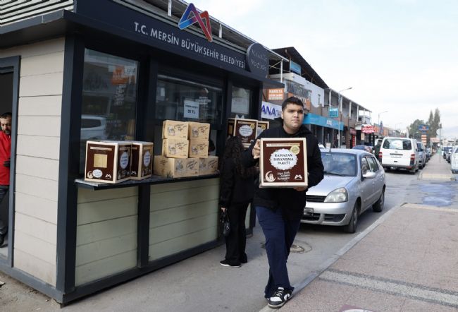 Mersin Büyükşehir Belediyesinden çölyak hastalarına Ramazan desteği