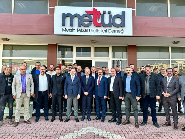 Uysal’dan Tekstil Üreticileri Derneği’ne ziyaret