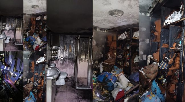 Mersin'de Apartmanda Çıkan Yangın, İtfaiye Ekiplerinin Hızlı Müdahalesiyle Kontrol Altına Alındı