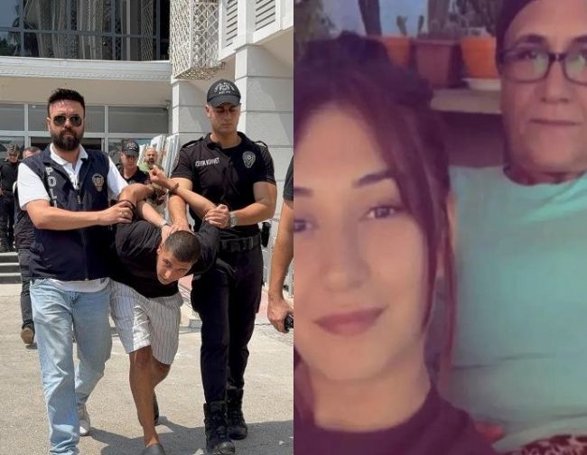 Mersin'de anne-kızı öldüren zanlı yakalandı