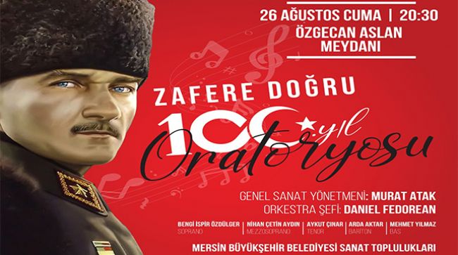MERSİN 30 AĞUSTOSU DOLU DOLU YAŞAYACAK