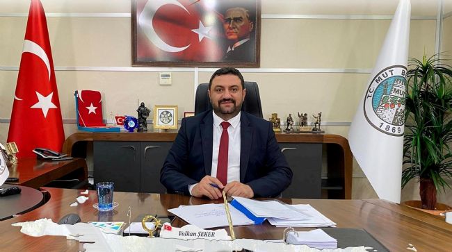 BAŞKAN VOLKAN ŞEKER, "HALKIM İÇİN 7/24 GÖREVDEYİM"