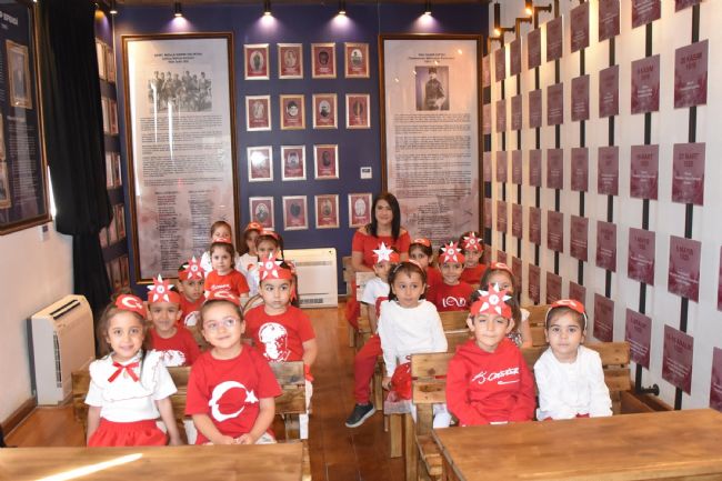 Minikler Kuvayi Milliye Karargahı Müzesine ziyarette bulundu