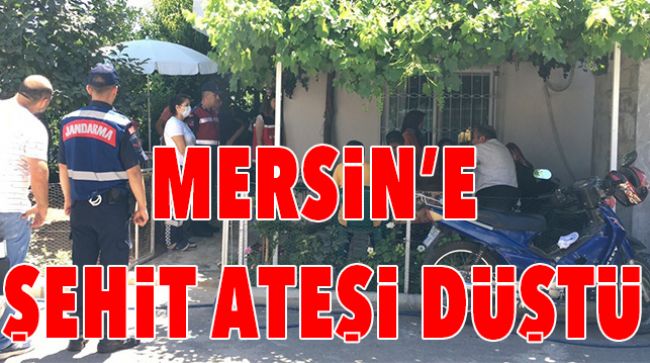 ŞEHİDİN ACI AHBERİ ERDEMLİ YAŞAYAN AİLESİNE VERİLDİ