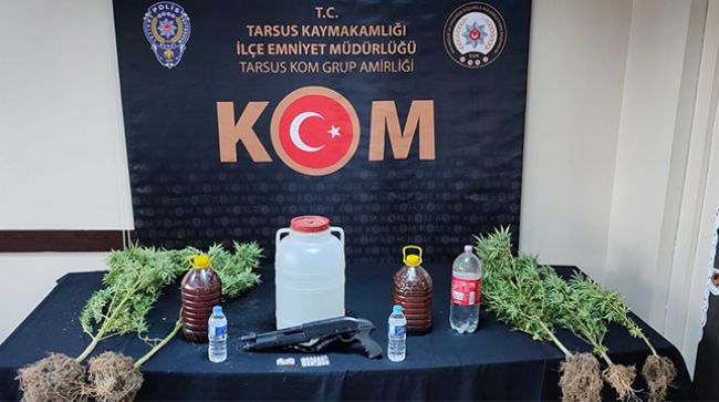 TARSUS’TA SAHTE İÇKİ OPERASYONU