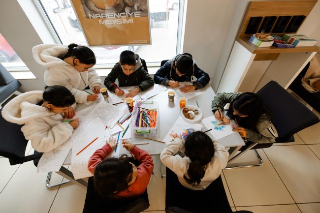 İş Sanat Anadolu Sergileri'nin yeni yıldaki ilk durağı Mersin oldu