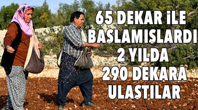 BÜYÜKŞEHİR ÜRETİCİLERE ULAŞMAYA DEVAM EDİYOR