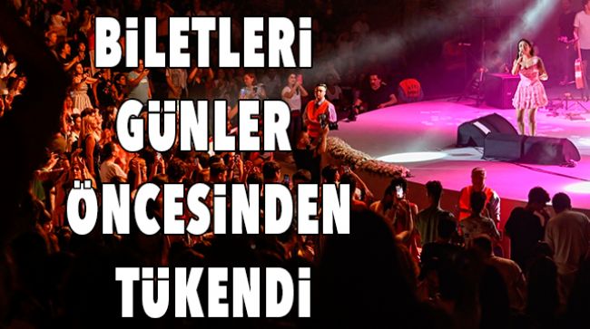 MELEK MOSSO MERSİN’İ ÇOŞTURDU