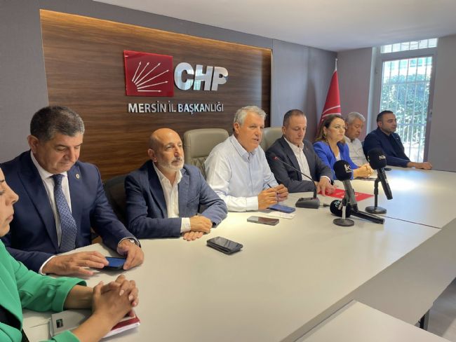 CHP Mersin’de nabız yoklayacak