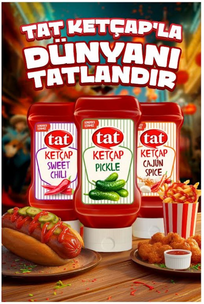 Tat Gıda’dan ketçapta devrim!