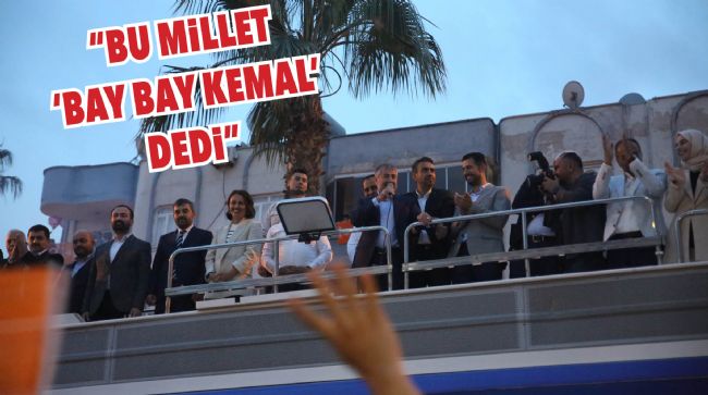 NUREDDİN NEBATİ DE PARTİLİLERİN COŞKUSUNA ORTAK OLDU