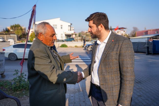 Başkan Boltaç: "Amacımız, Bu Şehrin Köyünü, Tarlasını ve Pazarını Büyütmek"
