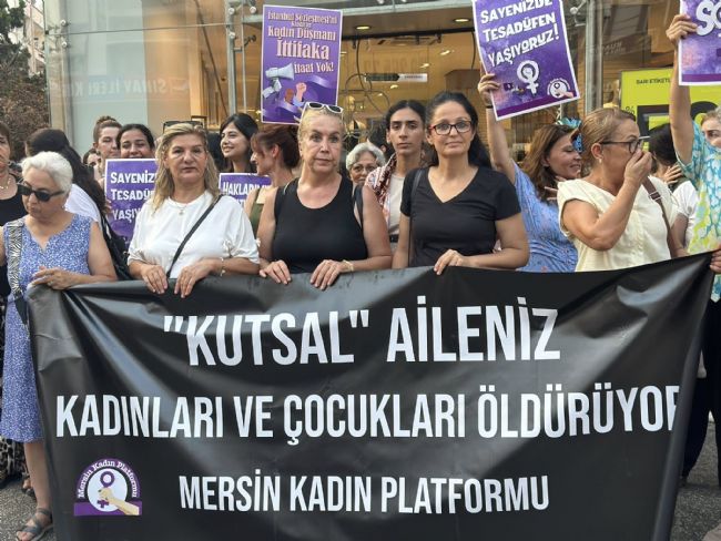 Yasta değil, isyandayız!