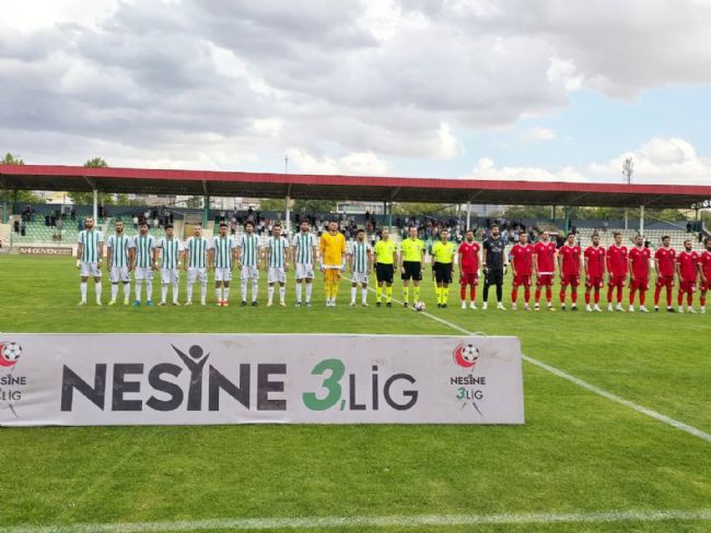 Silifke ‘1’ puanla başladı: 0-0