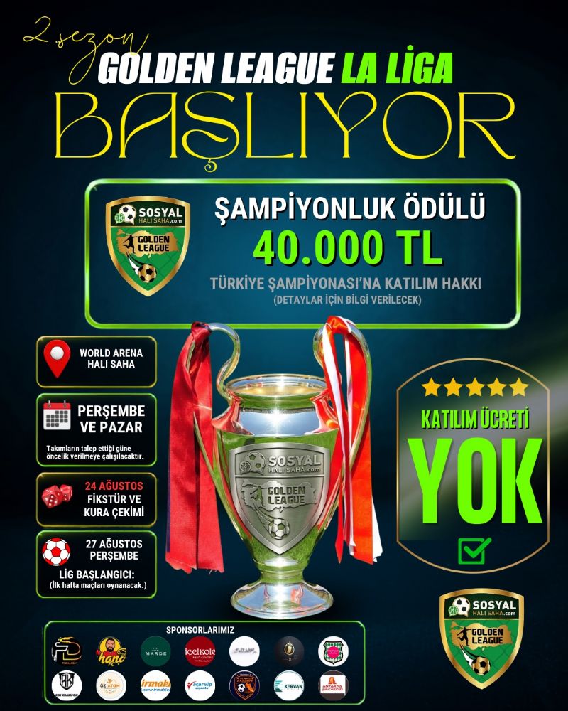 mersin-futbola-doyacak;-golden-league-başlıyor