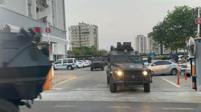 MERSİN’DE FETÖ’YE OPERASYON: 9 GÖZALTI KARARI