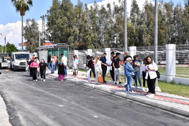 Üniversite öğrencileri unutulmadı