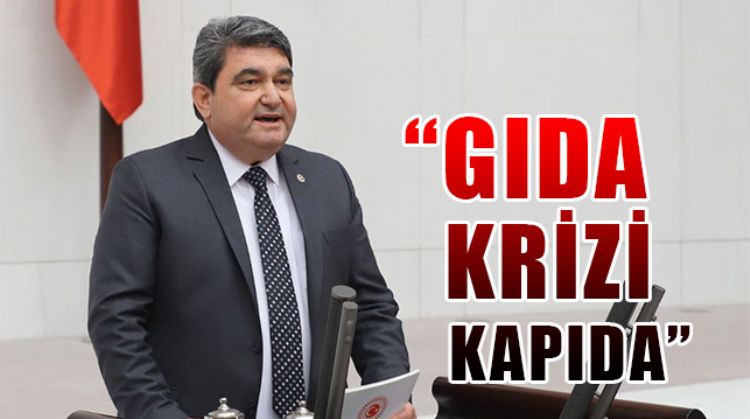CHP MERSİN MİLLETVEKİLİ CENGİZ GÖKÇEL, “İKLİM POLİTİKASI OLUŞTURULMALI”