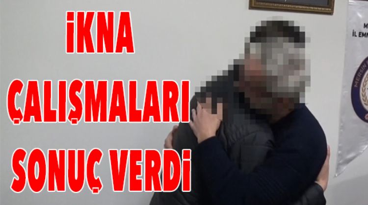 TERÖR ÖRGÜTÜ ÜYESİ POLİSE TESLİM OLDU
