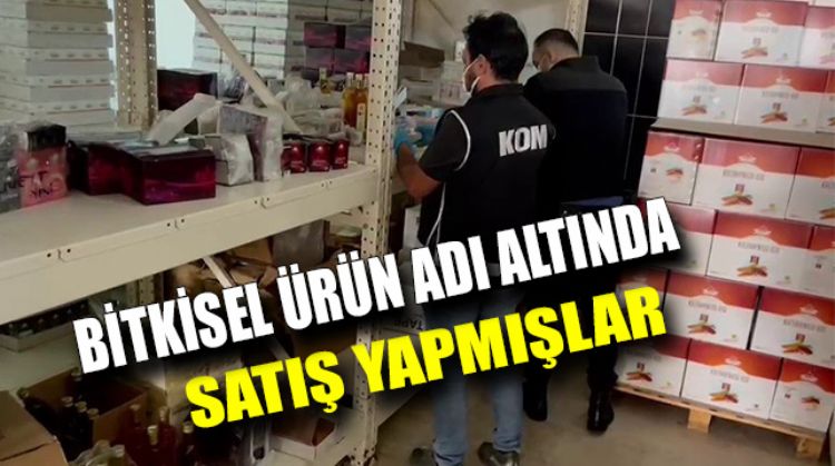 YASAKLI MADDEYİ MACUNA KARIŞTIRAN FİRMALARA OPERASYON: 15 GÖZALTI