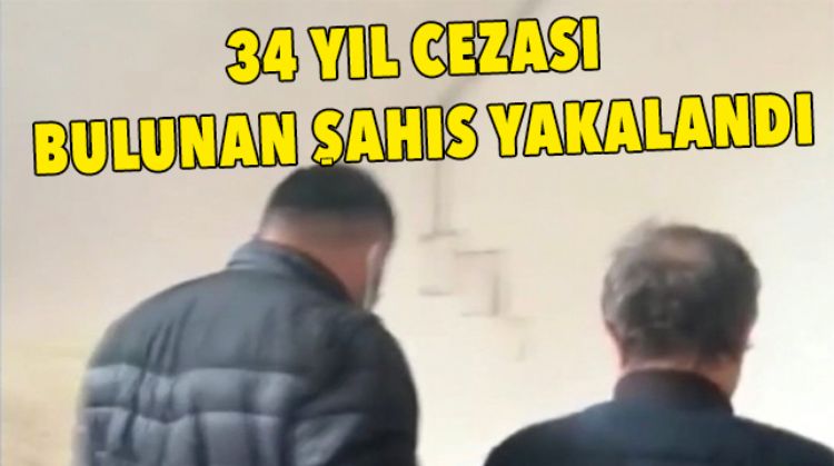 SAHTE KİMLİKLE YAKALANDI