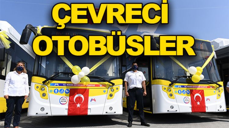 BÜYÜKŞEHİR BELEDİYESİ ULAŞIM FİLOSUNU DAHA DA GÜÇLENDİRİYOR