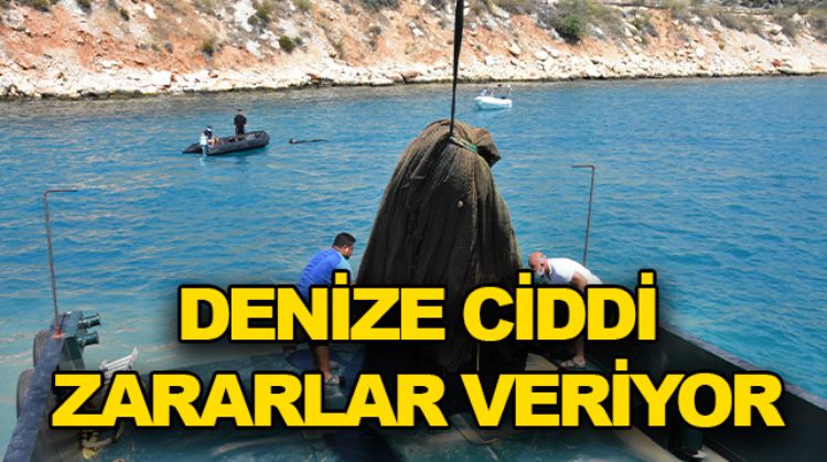 HAYALET AĞLAR TEMİZLENİYOR