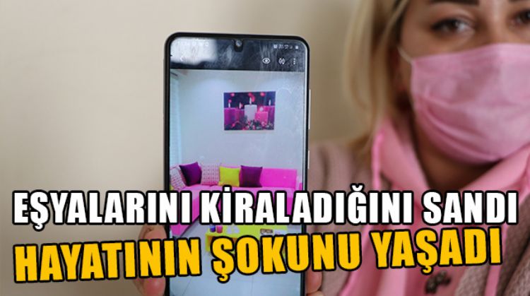 PANDEMİ NEDENİYLE KAPANAN İŞYERİNDEKİ EŞYALARI KİRALAMAK İSTEDİ, BAŞINA GELMEYEN KALMADI