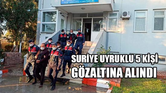 MERSİN’DE TERÖR OPERASYONU