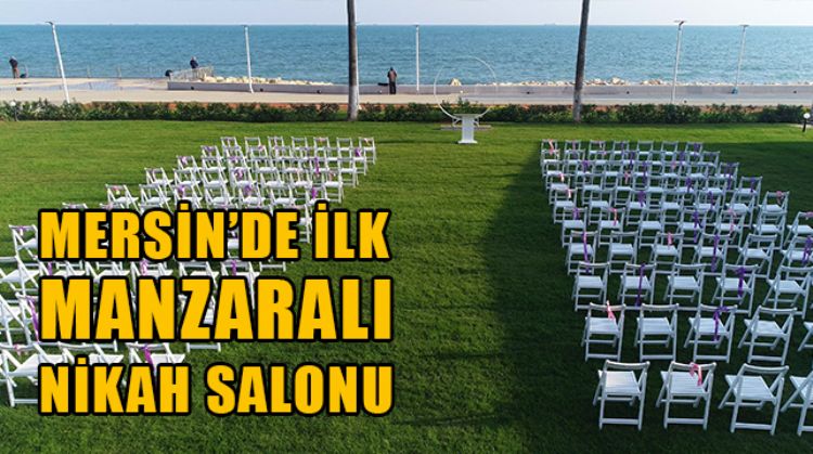 BÜYÜKŞEHİR BELEDİYESİNİN NİKAH SALONU MUTLULUKLARINA EV SAHİPLİĞİ YAPACAĞI ÇİFTLERİ BEKLİYOR