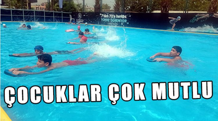 HADİ ÇOCUKLAR HAVUZA