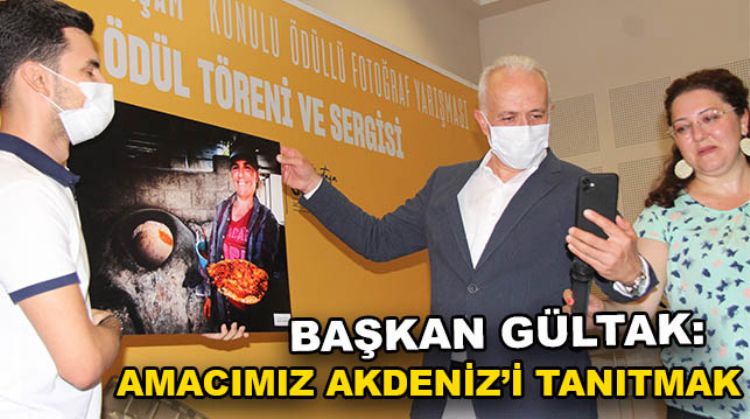 “AKDENİZ'DE YAŞAM” KONULU YARIŞMANIN KAZANANLARI BELLİ OLDU
