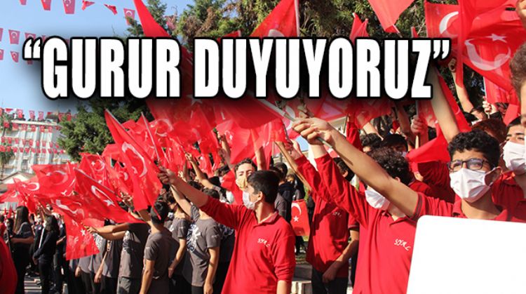 MERSİN’DE CUMHURİYETİN 98’NCİ YILI COŞKUYLA KUTLANDI