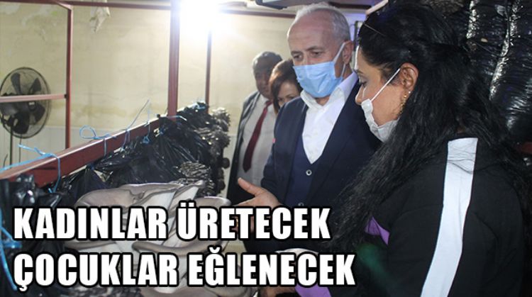 MERSİN’DE 'ROMAN KADINLARI İŞE, ÇOCUKLAR KREŞE' GİDECEK