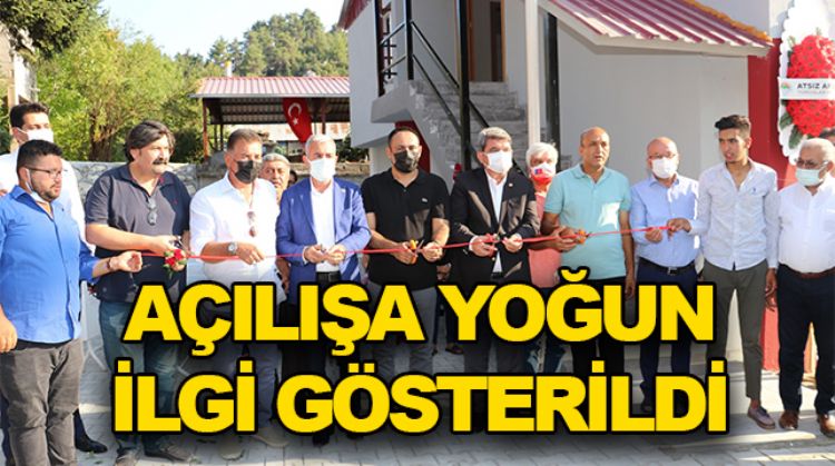 ÇOK AMAÇLI KÜLTÜR SANAT VE TAZİYE EVİNİN AÇILIŞI YAPILDI