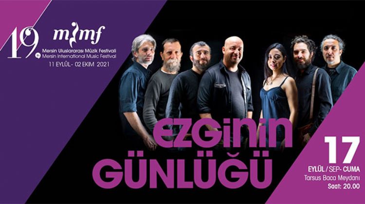 EZGİNİN GÜNLÜĞÜ MERSİNLİLERLE BULUŞACAK