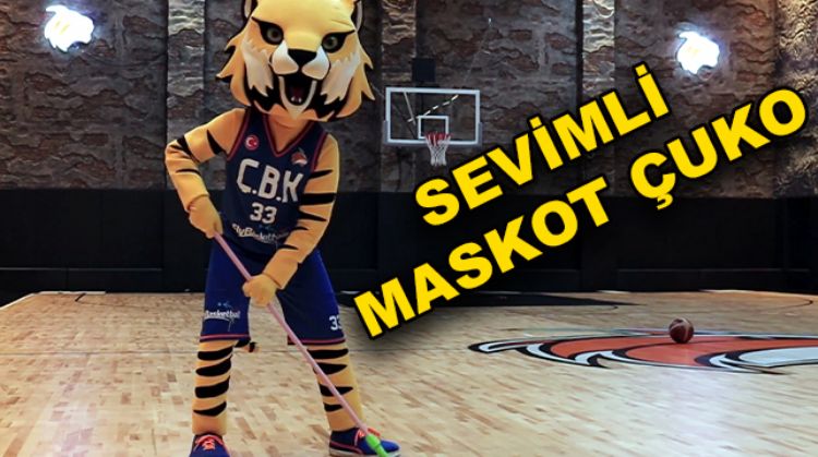 ÇUKUROVA BASKETBOL KULÜBÜ’NDEN, BABALAR GÜNÜ'NDE 'ÇUKO' SÜRPRİZİ