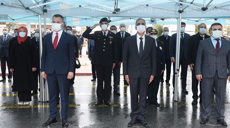 BAŞKAN BOZDOĞAN; “ATAMIZIN BİZLERE BIRAKTIĞI EMANETLERE SONSUZA KADAR SAHİP ÇIKACAĞIZ”