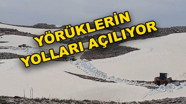 YÖRÜKLER GÖÇE HAZIRLANIYOR