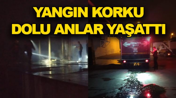 TARSUS’TA YANGIN